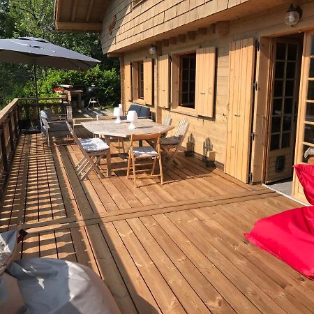 Chalet Les Marmottes Saint-Jean-de-Sixt Luaran gambar