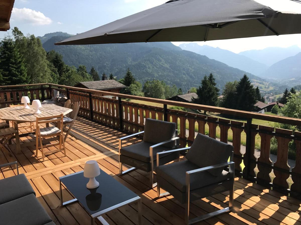 Chalet Les Marmottes Saint-Jean-de-Sixt Luaran gambar
