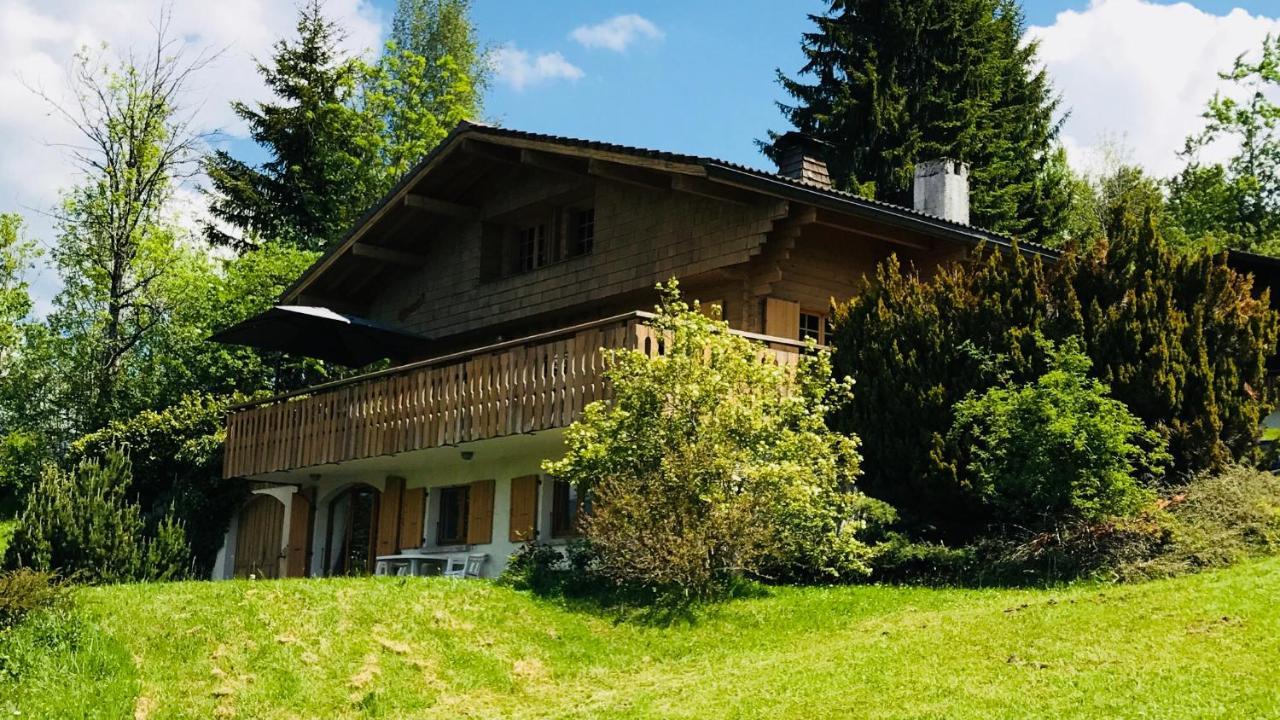 Chalet Les Marmottes Saint-Jean-de-Sixt Luaran gambar