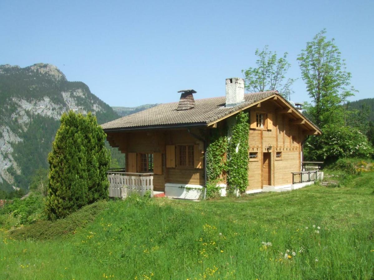 Chalet Les Marmottes Saint-Jean-de-Sixt Luaran gambar