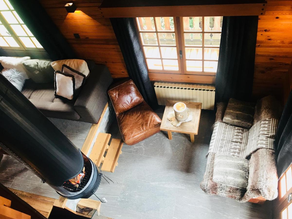 Chalet Les Marmottes Saint-Jean-de-Sixt Luaran gambar