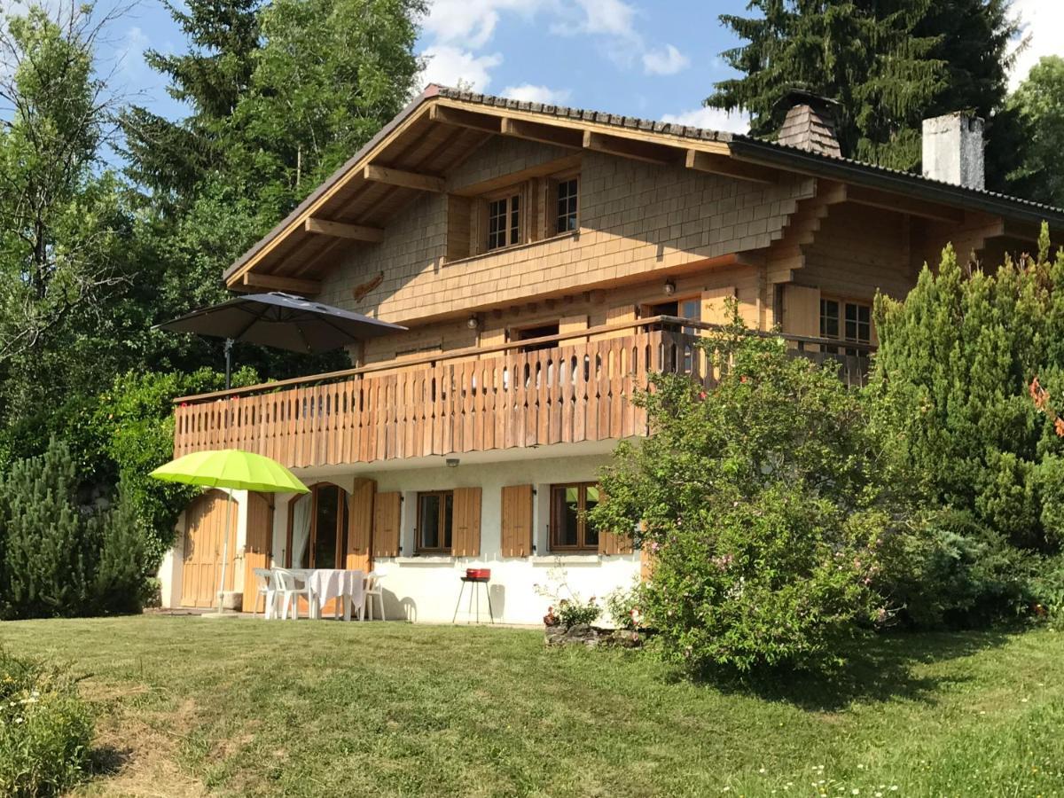 Chalet Les Marmottes Saint-Jean-de-Sixt Luaran gambar
