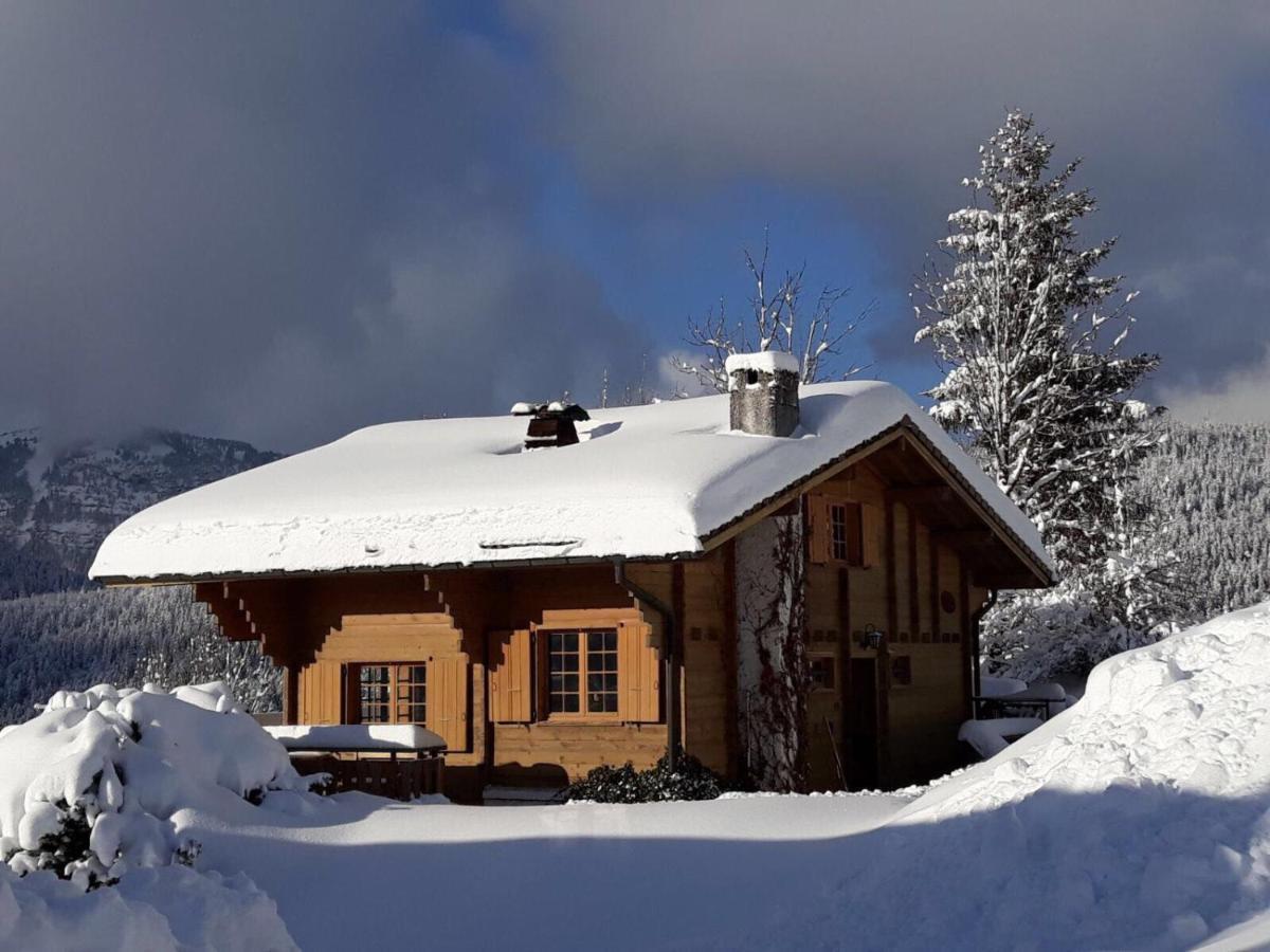 Chalet Les Marmottes Saint-Jean-de-Sixt Luaran gambar