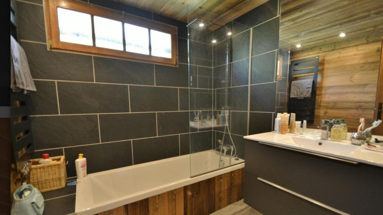 Chalet Les Marmottes Saint-Jean-de-Sixt Luaran gambar
