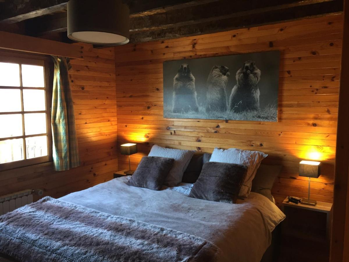 Chalet Les Marmottes Saint-Jean-de-Sixt Luaran gambar