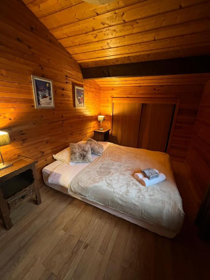 Chalet Les Marmottes Saint-Jean-de-Sixt Luaran gambar
