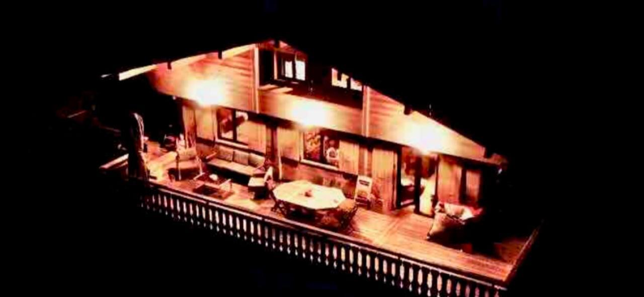 Chalet Les Marmottes Saint-Jean-de-Sixt Luaran gambar