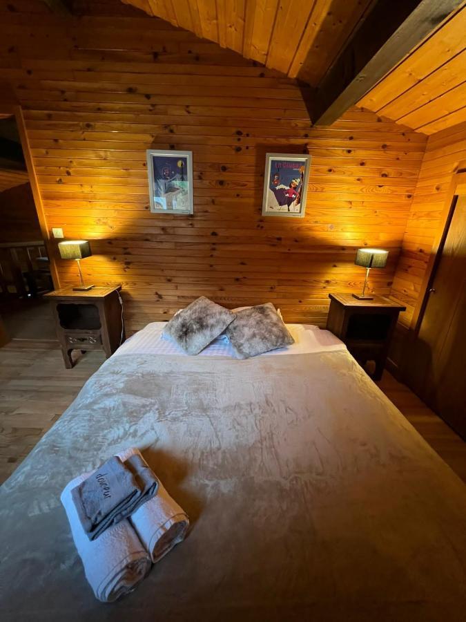 Chalet Les Marmottes Saint-Jean-de-Sixt Luaran gambar